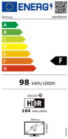TV Samsung QE65S85F 65'' Smart 4K AI